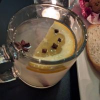 Winter warming cocktails... at Blossoming Lotus - Irvington in Portland