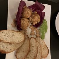 Chevre entreé (delicious)  at Blossoming Lotus - Irvington in Portland