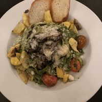 Pesto pasta!   at Blossoming Lotus - Irvington in Portland