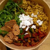 greek bowl 9,95€ at Haferkater - Hbf Hannover in Hannover