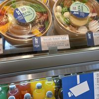 avocado salad 8,35€ at Haferkater - Hbf Hannover in Hannover