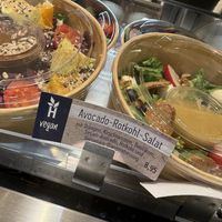 salads  at Haferkater - Hbf Hannover in Hannover