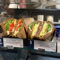 butterbrote  at Haferkater - Hbf Hannover in Hannover