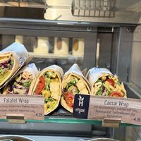 wraps  at Haferkater - Hbf Hannover in Hannover