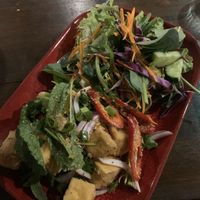 Waterfall Tofu at Sukkho Thaii in Thirroul