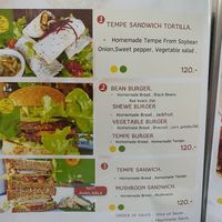 Excellent choice  at Shewe Vegan & Vegetarian Cafe in Chiang Mai