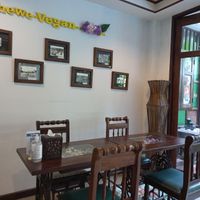 Inside at Shewe Vegan & Vegetarian Cafe in Chiang Mai