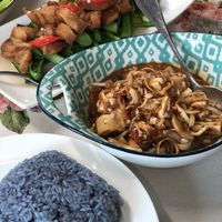 Food  at Shewe Vegan & Vegetarian Cafe in Chiang Mai