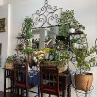 interior   at Shewe Vegan & Vegetarian Cafe in Chiang Mai