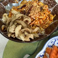   at Shewe Vegan & Vegetarian Cafe in Chiang Mai
