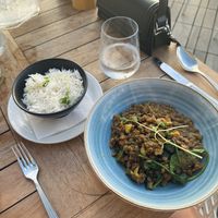   at Sebastian's in Kralendijk