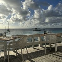   at Sebastian's in Kralendijk