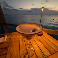 Espresso Martini. at Sebastian's in Kralendijk