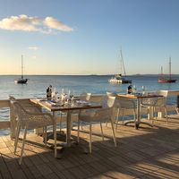 Oceanview at Sebastian's in Kralendijk