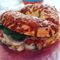 Bagel  at La Ruta del Chai in Mexico City