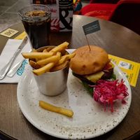 Jalapeno Oumph Burger at O'Learys - Centralplan in Stockholm