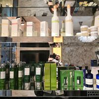 Products at NZ Hair Salon in Taipei