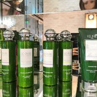 Products at NZ Hair Salon in Taipei