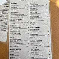 Cardápio 2/2, setembro/23 at Mornings in Curitiba