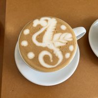 Latte   at Mornings in Curitiba