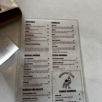   at Mornings in Curitiba