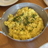 Tofu revuelto  at Mornings in Curitiba