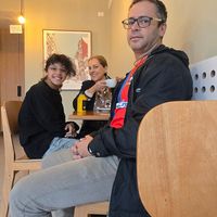 My family at Mornings in Curitiba