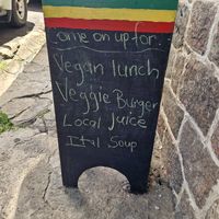Outdoor at StarLine Ital Kitchen in Roseau