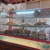 Snacks displayed at StarLine Ital Kitchen in Roseau