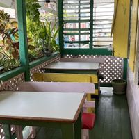 1st floor outsidee  at StarLine Ital Kitchen in Roseau