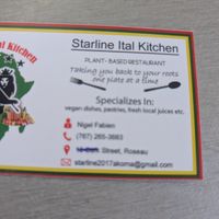  at StarLine Ital Kitchen in Roseau