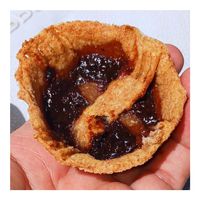 Prune Tart at StarLine Ital Kitchen in Roseau