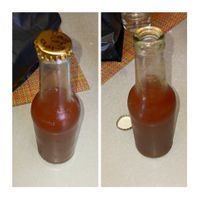 Soursop Tea Seamoss at StarLine Ital Kitchen in Roseau