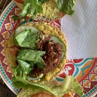Vegan sandwich  at StarLine Ital Kitchen in Roseau