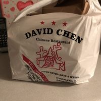 Takeout!😋 at David Chen in Armonk