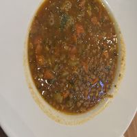 Linseneintopf (dazu frisches Brot)  at April in Feldkirch