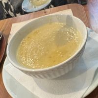 Kichererbsensuppe  at April in Feldkirch