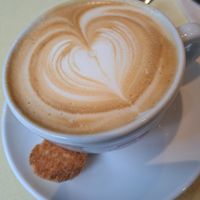 Cappuccino at April in Feldkirch