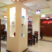 Interior at Saigon in Yekaterinburg