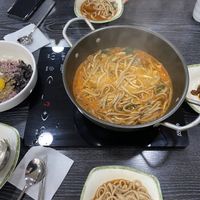 도토리 칼국수 at Dotori Kalguksu in Seoul