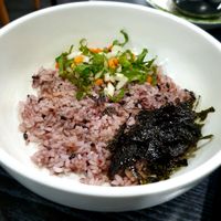 this is for after finish all noodles in soup at Dotori Kalguksu in Seoul