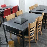 interior of location - seating area 2 at Dotori Kalguksu in Seoul