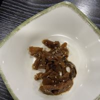 Fermented radish    at Dotori Kalguksu in Seoul