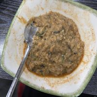 The rice dish   at Dotori Kalguksu in Seoul