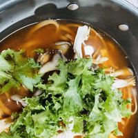 Vegan kalguksu   at Dotori Kalguksu in Seoul