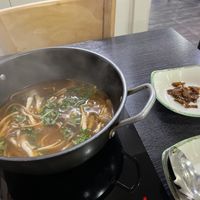   at Dotori Kalguksu in Seoul