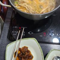  at Dotori Kalguksu in Seoul