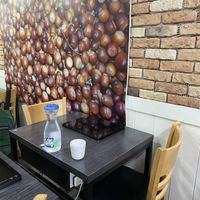 Inside  at Dotori Kalguksu in Seoul