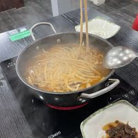   at Dotori Kalguksu in Seoul