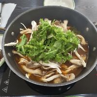 The soup at Dotori Kalguksu in Seoul